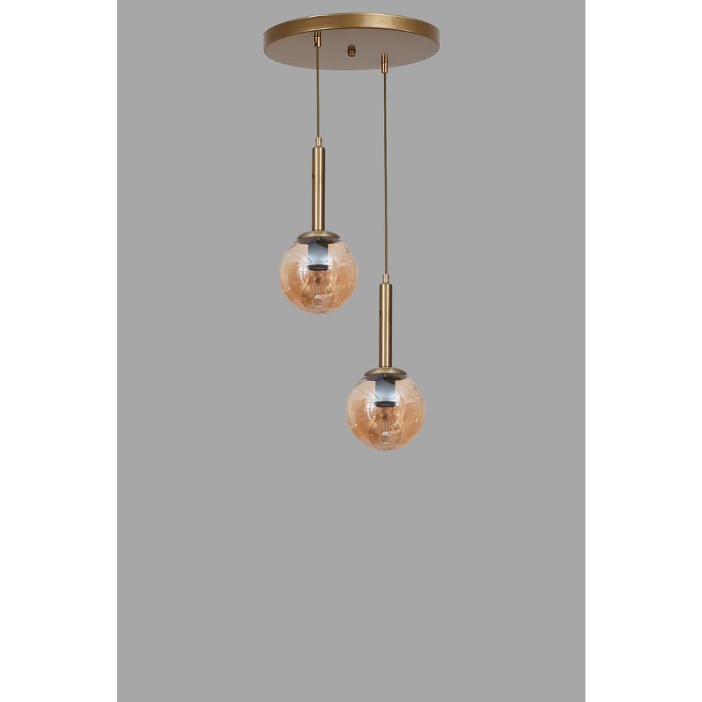 Opviq Luster 935, Med, Zlatna slika 2