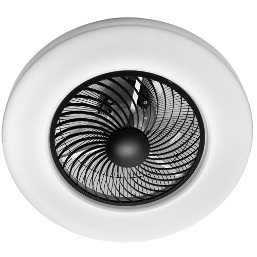 Luster s ventilatorom APP1552-C BLACK slika 3