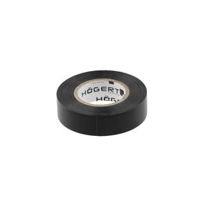 Högert Izolir traka, 0.13x19mmx20m, crna
