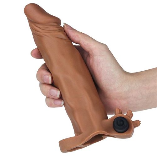 Lovetoy navlaka za penis s vibratorom 18,5cm slika 7