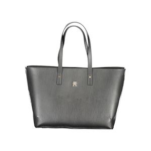 TOMMY HILFIGER BLACK WOMEN'S BAG