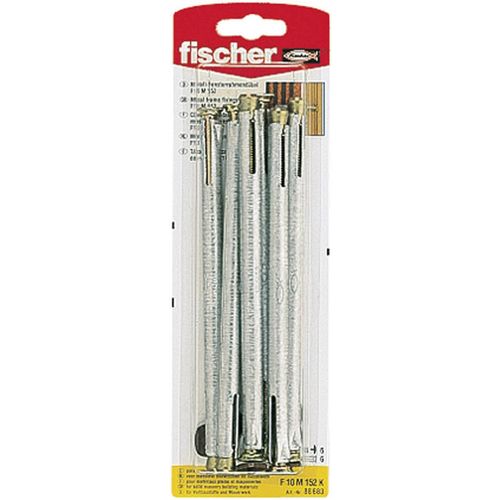 Fischer F 10 M 152 K metalni tipl za okvire 152 mm 10 mm 88683 6 St. slika 2