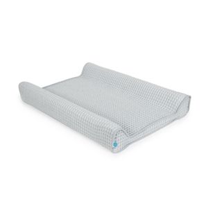 Ceba Baby navlaka za podlogu za previjanje Comfort Waffle Line Light grey 50x70