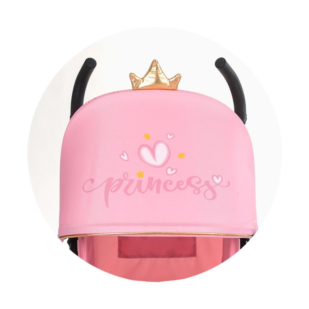 Chipolino Kišobran kolica Miley Princess Lkmil0246Pr slika 5