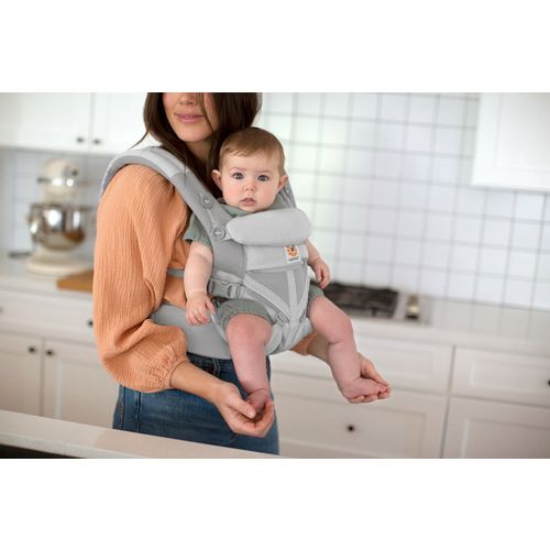 Ergobaby Omni 360 nosiljka Cool Air, Pearl Grey slika 15