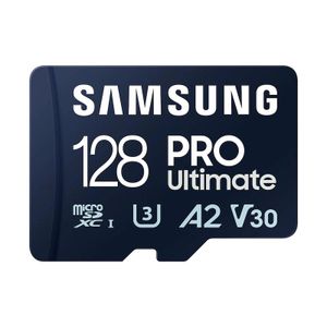 SAMSUNG PRO Ultimate MicroSDXC Card 128GB U3 MB-MY128SA