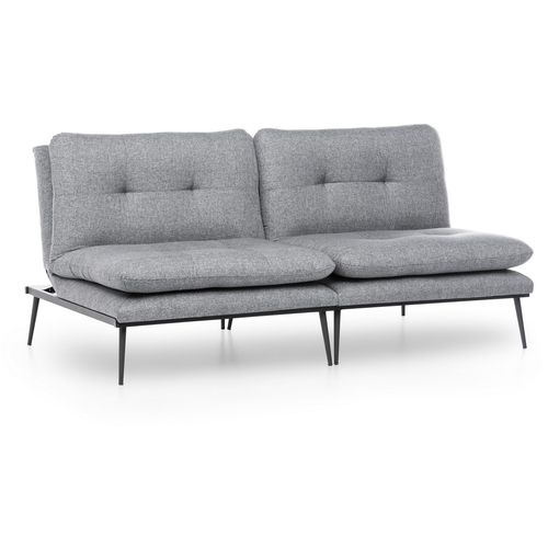 Atelier Del Sofa Martin Sofabed - Sivi GR110 Trosed na razvlaÄenje slika 4