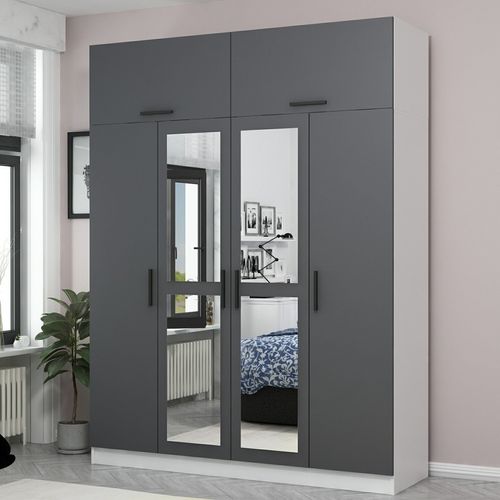 Kale - 5156 Anthracite Wardrobe slika 2