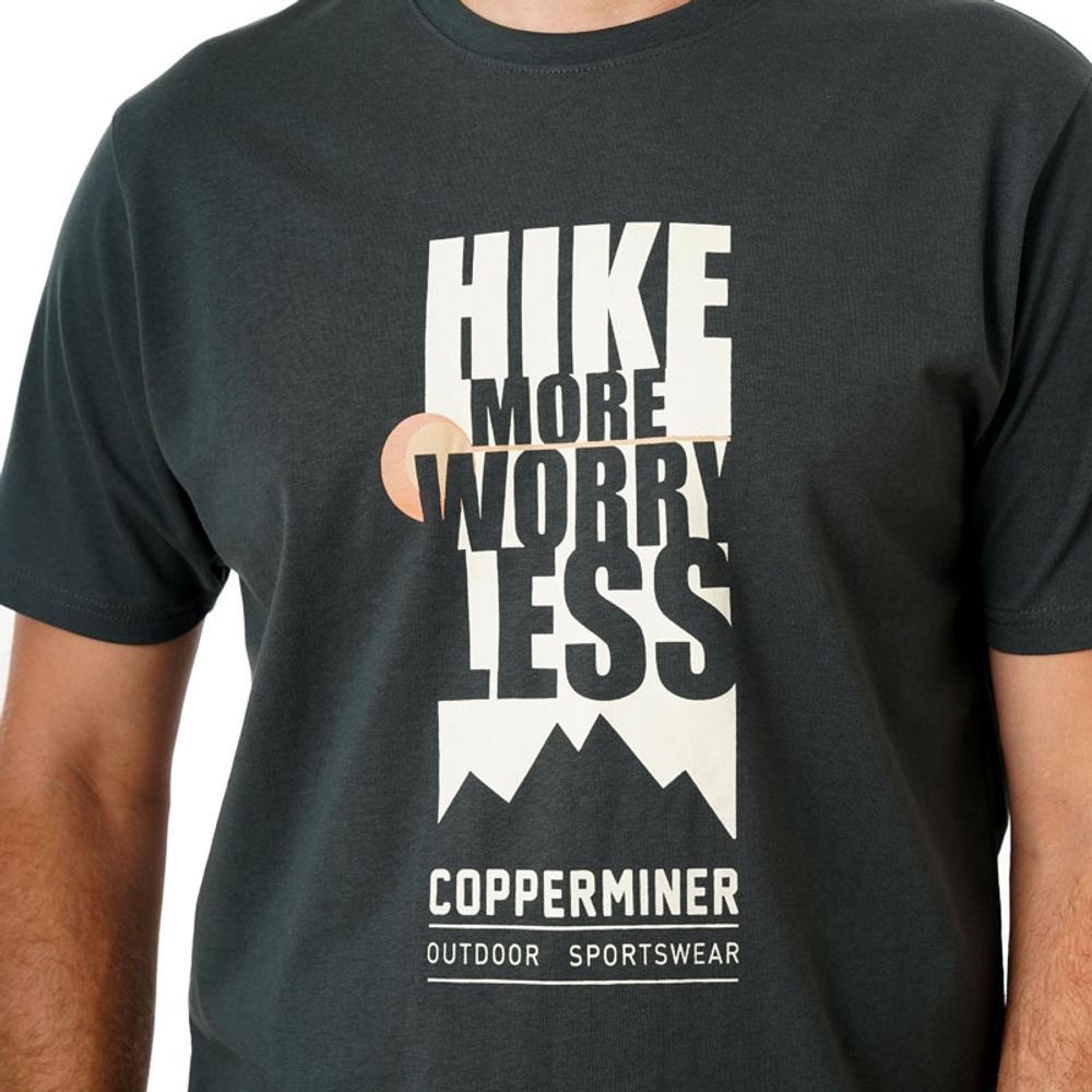 Copperminer Muška majica kratkih rukava Hike slika 3