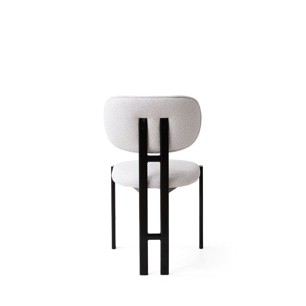 Set Stolica Muriz - 4968 - boje: off white, crna (2 komada) slika 4