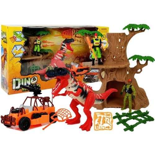 Set figurica dinosaura s buggyjem i zvučnim efektima slika 1