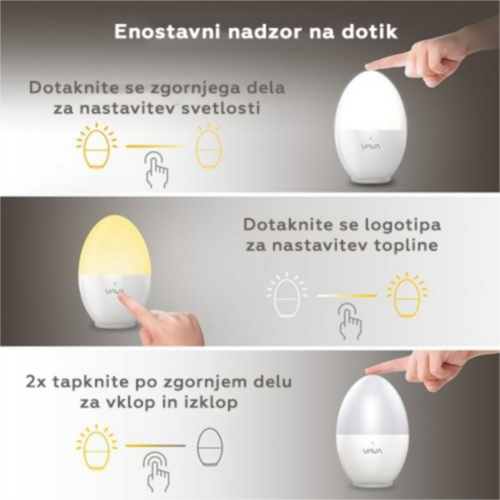 VAVA noćna LED svjetiljka HP008 slika 6