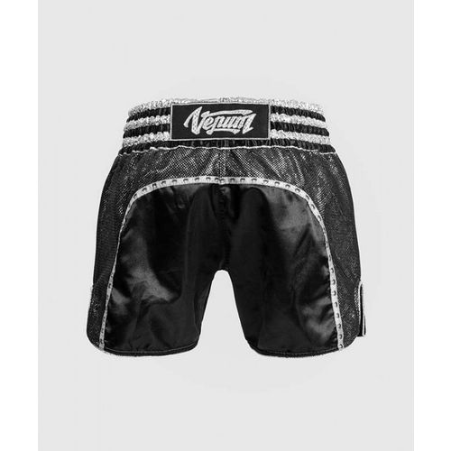 Venum Abolute 2.0 Muay Thai Šorc Crno/Srebrni XXL slika 2