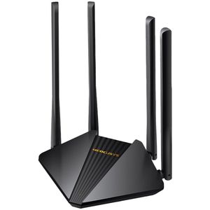 AC1200 Dual-Band Wi-Fi Gigabit RouterSPEED: 300 Mbps at 2.4 GHz + 867 Mbps at 5 GHz