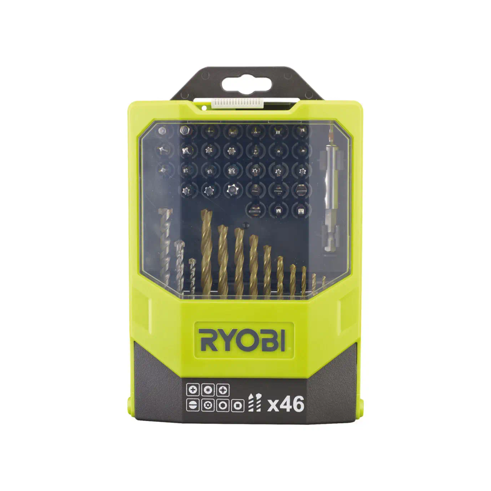 Ryobi 46-dijelni set burgija i bitova, RAK46MIX slika 1