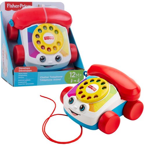 Fisher - Price Telefon Na Točkićima slika 1