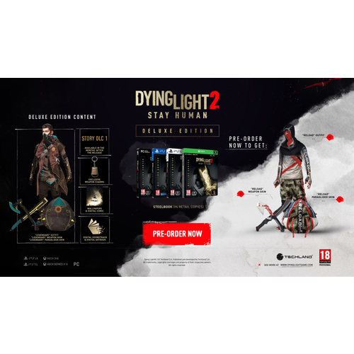 Dying Light 2 - Deluxe Edition (Xbox One &amp; Xbox Series X) slika 2