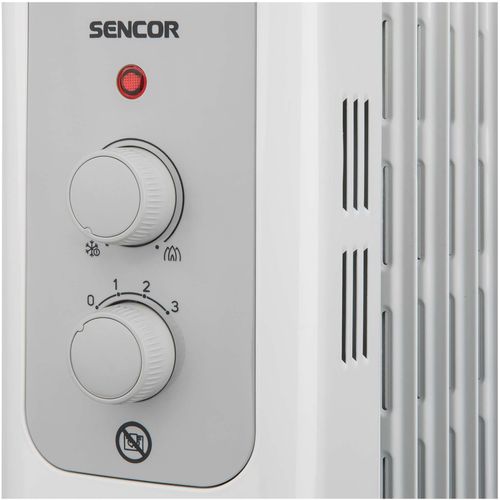 Sencor električni uljni radijator SOH 3209WH slika 3