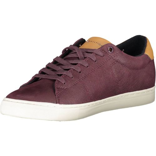 TOMMY HILFIGER PURPLE MEN'S SPORTS SHOES slika 5