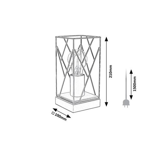 Rabalux Boire stona lampa 74006 slika 7