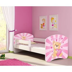 ACMA Dječiji krevet Acma II White - 180x80cm - Dezen 10