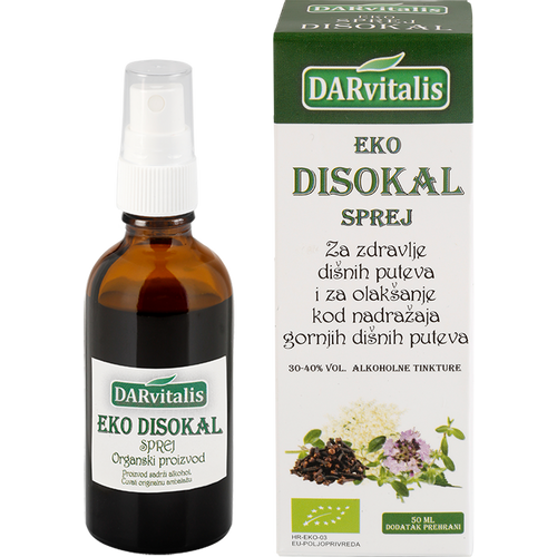 DARvitalis eko tinktura disokal (sprej) 50ml slika 1