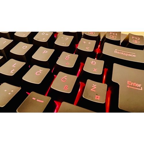 KEYBOARD - REDRAGON SHIVA K512 RGB SLO/CRO LAYOUT slika 3