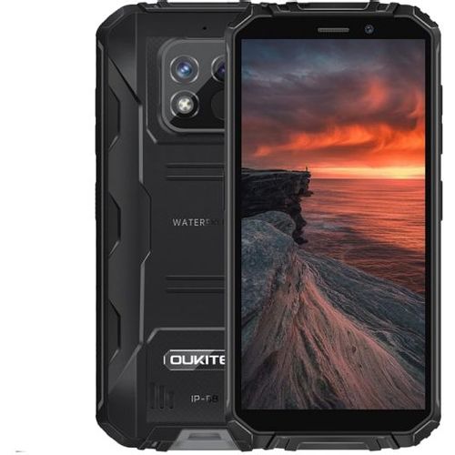 Oukitel WP18 pro black Rugged Smartphone 4GB/64GB/12500mAh/Android12 slika 1