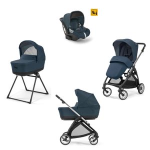 Inglesina ELECTA 4u1 kolica DARWIN i-Size HUDSON BLUE