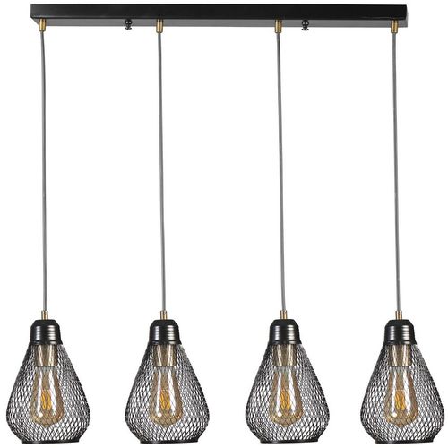 Armut 8716-6 Black Chandelier slika 1