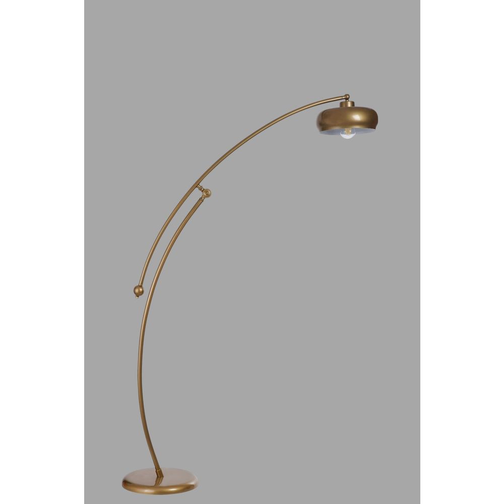 Opviq Podna lampa 613, zlatna slika 3