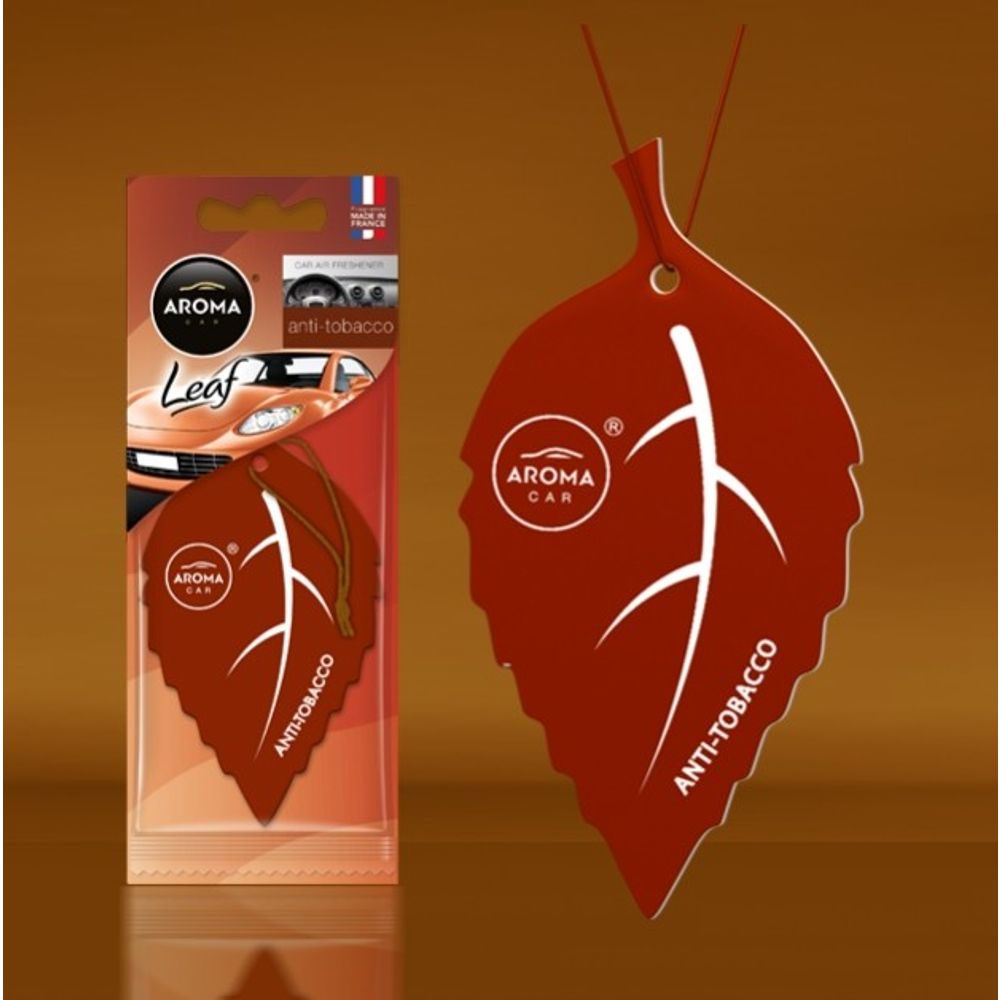 Aroma Car Miris za auto Leaf, Anti Tabacco slika 2