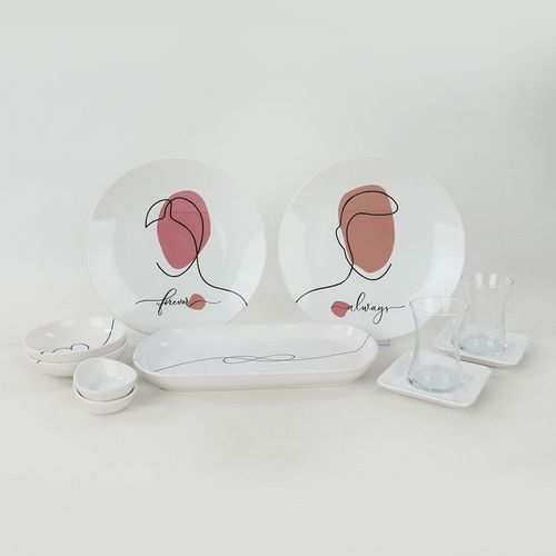 Hermia Concept Set za doručak (11 komada), TV040111F004AD18M00MASEN00 slika 5