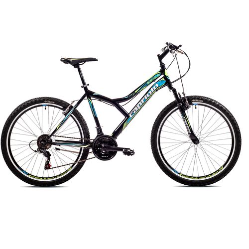 CAPRIOLO bicikl MTB DIAVOLO 600 FS/18HT black- slika 1