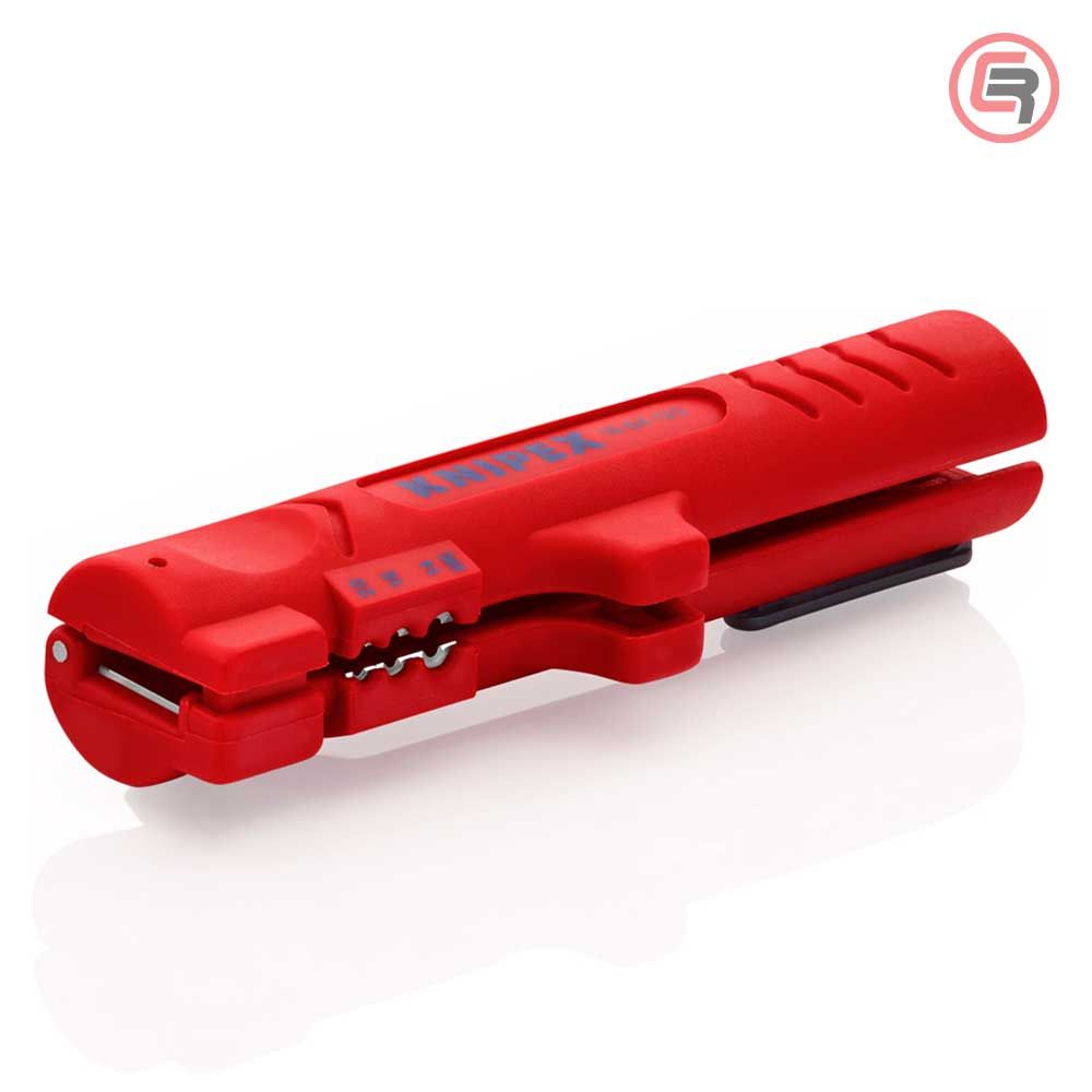 Knipex Skidač Izolacije Za Ravne i Okrugle Kablove 4 - 13mm / 125mm - 16 64 125 SB slika 1
