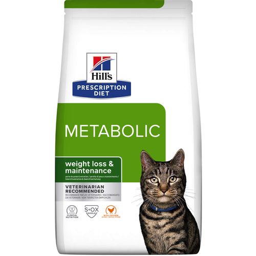 Hill's Prescription Diet Metabolic Hrana za Mačke s Piletinom, 1,5 kg slika 13