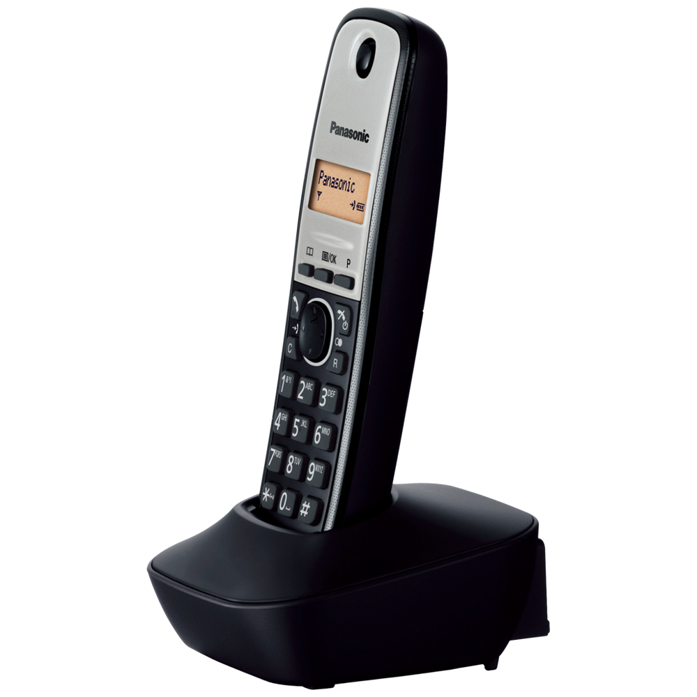Panasonic Telefon bežični, LED display, crni - KX-TG1911FXG slika 2