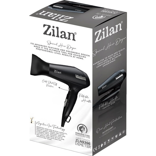 Zilan Fen za kosu, 2000 W - ZLN9396 Demeter slika 3