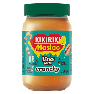 Lino lada kikiriki maslac crunchy 350g