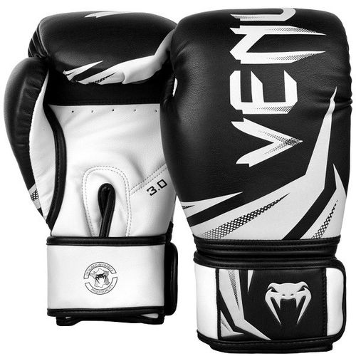 Venum Challenger 3.0 Rukavice za Boks Crno/Belo 10OZ slika 2