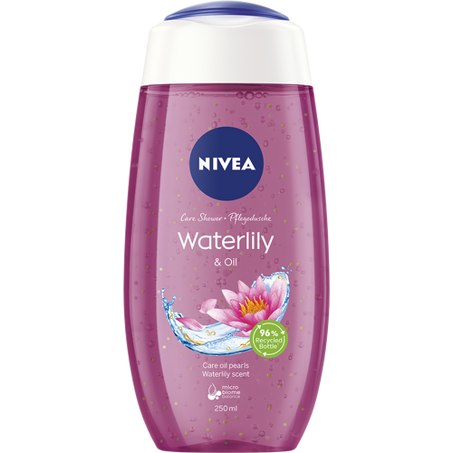 NIVEA Waterlilly&Oil gel za tuširanje 250ml slika 1
