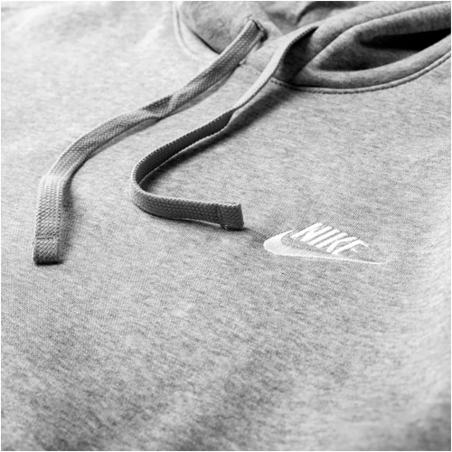 Nike sportswear club fleece hoodie bv2654-063 slika 3