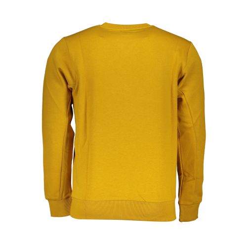 US GRAND POLO MEN'S YELLOW ZIPLESS SWEATSHIRT slika 2