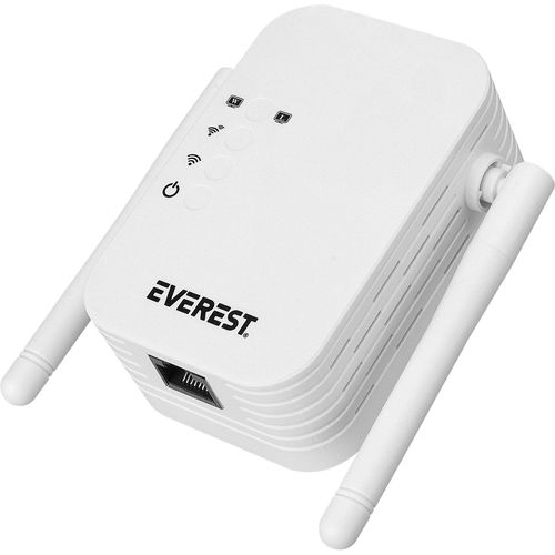 Everest ewr-n302 2.4ghz 300mbps 1xwan/lan port 2x2dbi antenski repetitor+ap bežični proširivač dometa slika 2