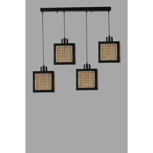 Kumsal 8701-6 Rattan
Black Chandelier slika 2