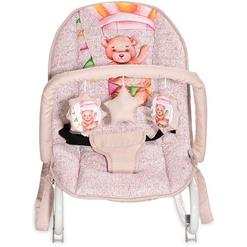 LORELLI ELIZA Njihalica za Bebe Beige Balloon (0+mj/do 9kg) slika 2