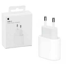 APPLE KUĆNI PUNJAČ MD3J4ZM/A USB-C adapter 20W, White
