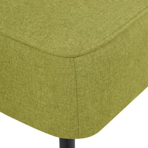 Koktel stolica od tkanine zelena slika 32
