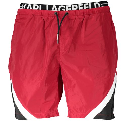 KARL LAGERFELD BEACHWEAR COSTUME PARTS UNDER MAN RED slika 1