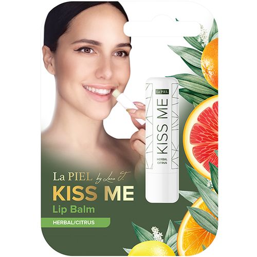 La PIEL KISS ME lip balm Herbal Citrus slika 1